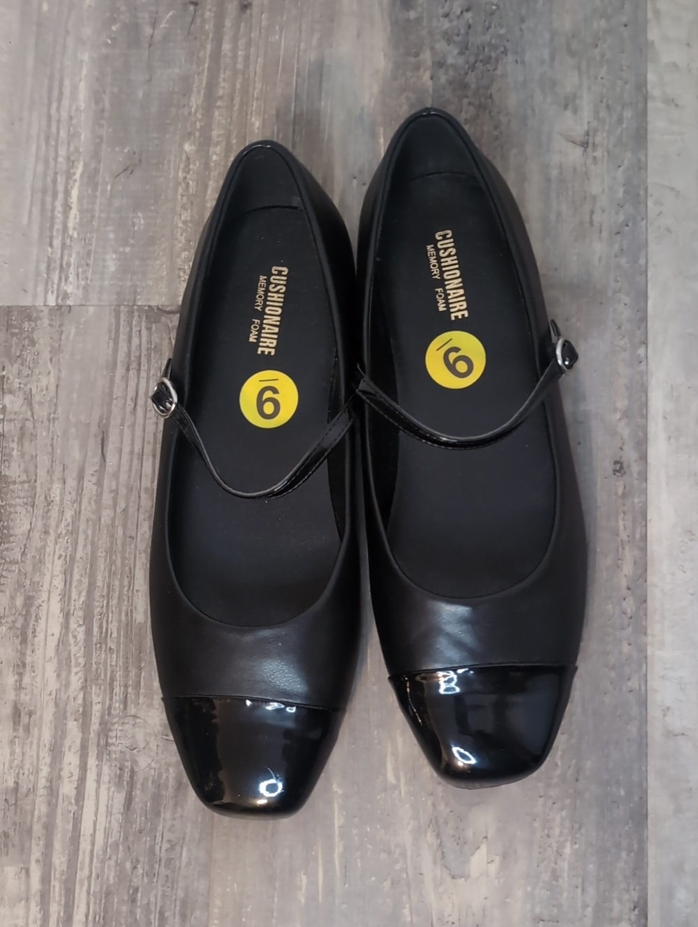 Cushionaire Women's Mary Jane Flats